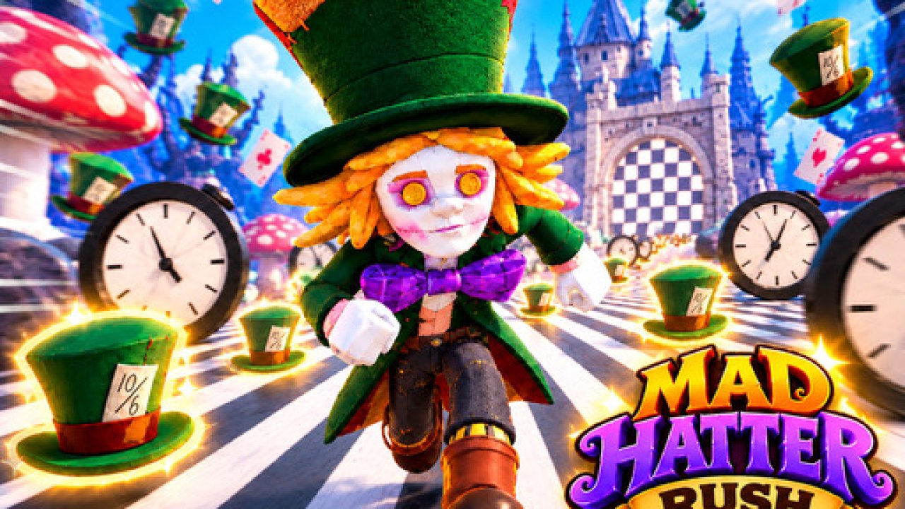 Mad Hatter Rush