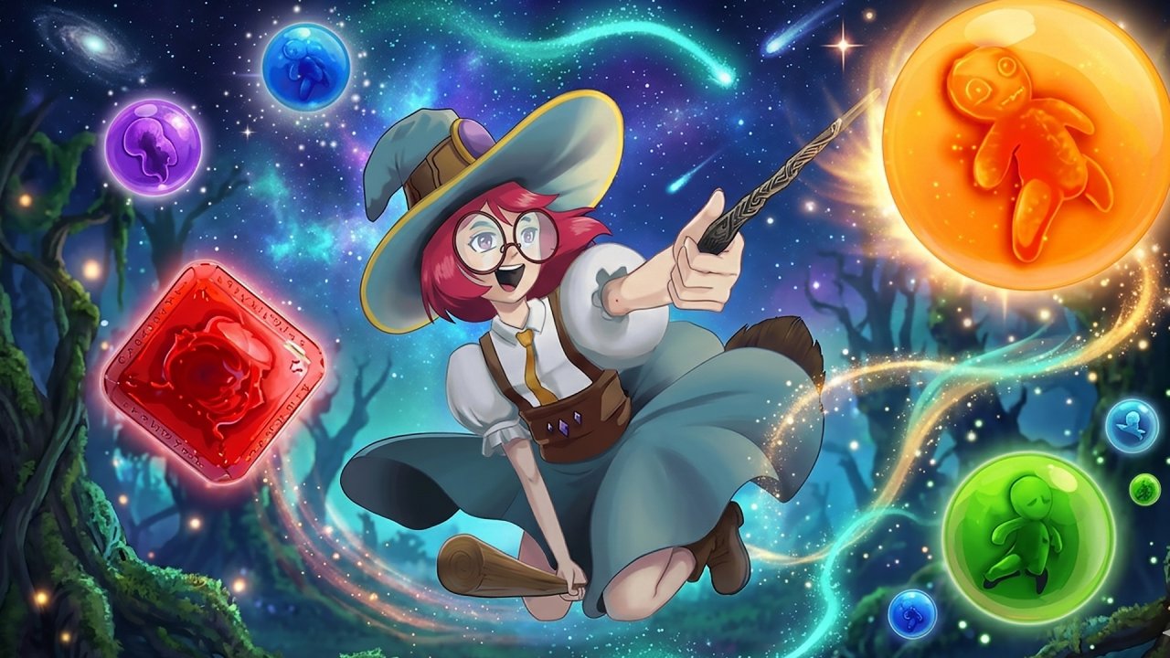 Magic Potion School For Witch