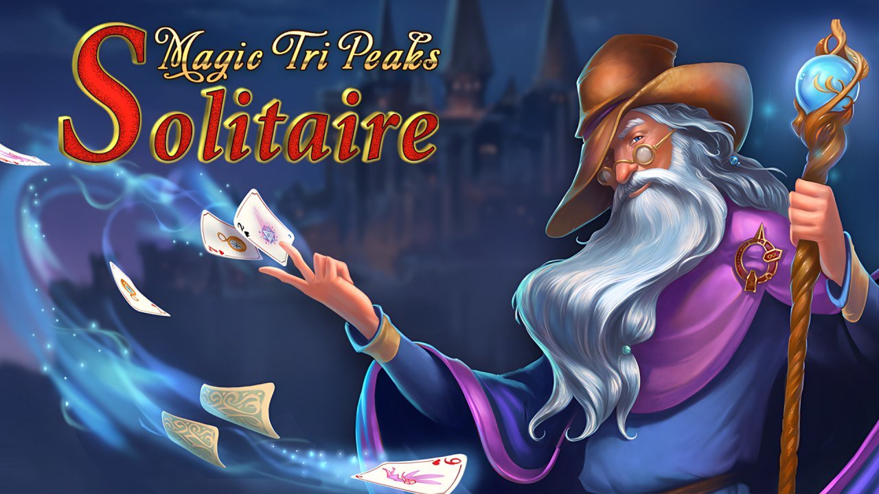 Magic Tri Peaks Solitaire gameplay screenshot