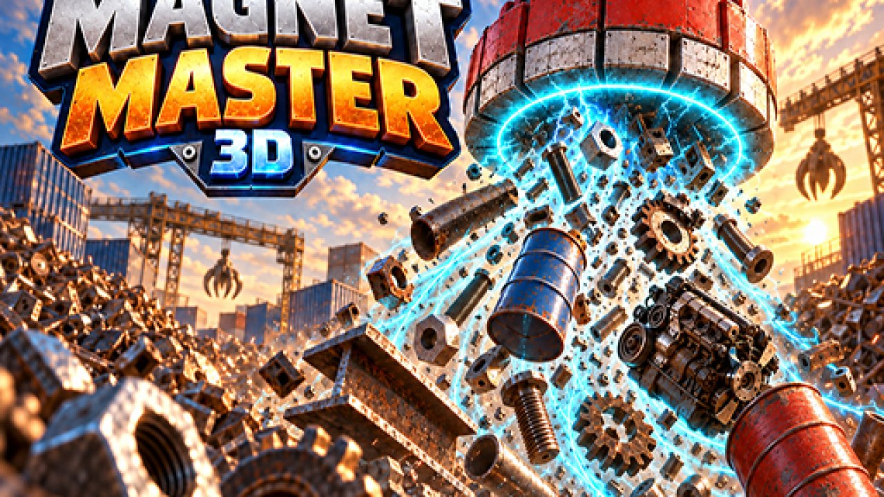 Magnet Master 3D