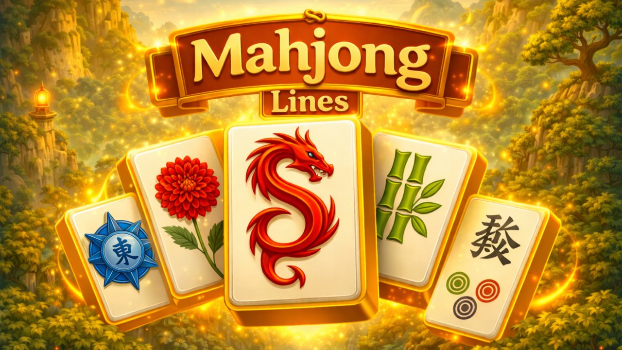 Mahjong Lines gameplay screenshot