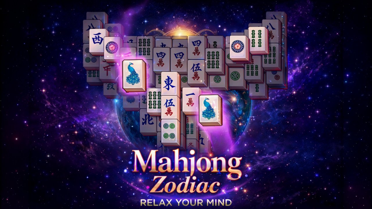 Mahjong Solitaire Zodiac