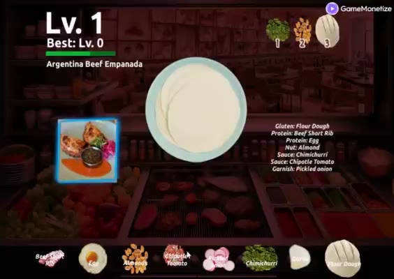 Make Your Meal Cooking Game