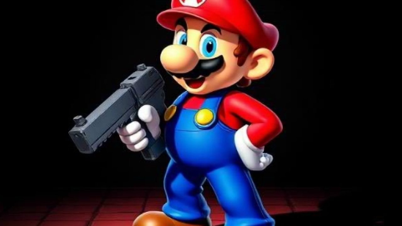 Mario 3D Shooter