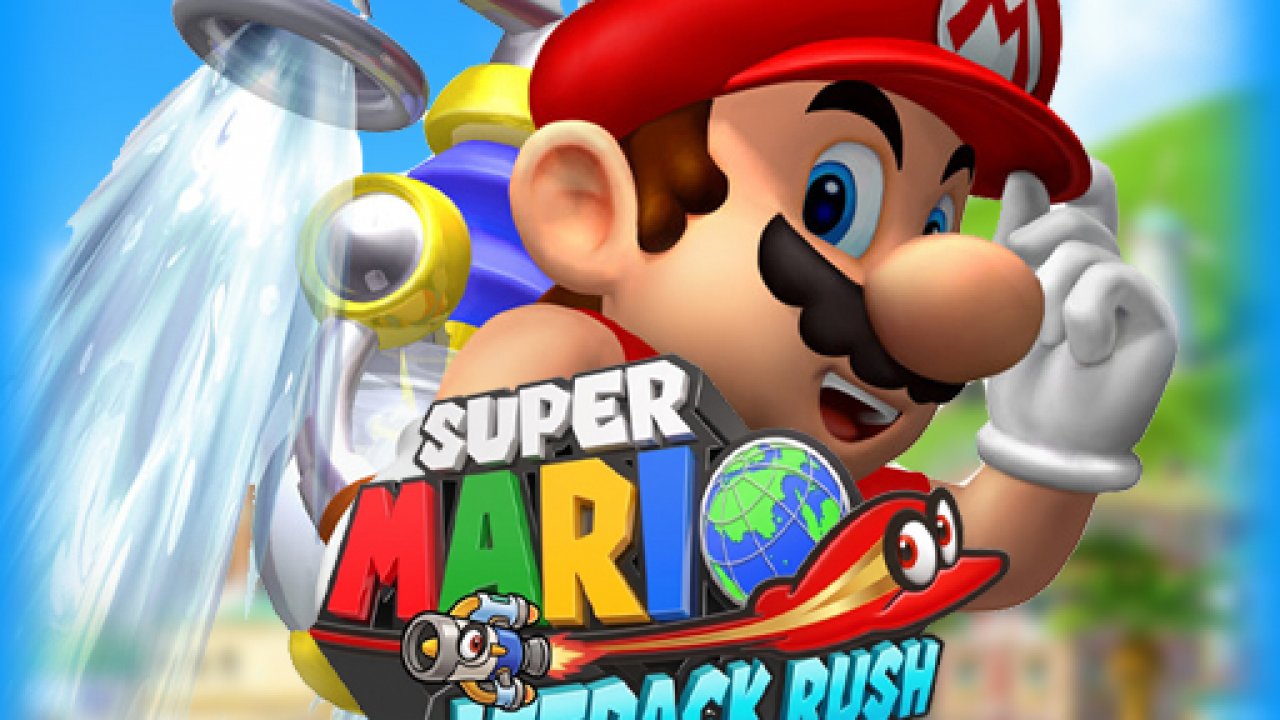 Mario Jetpack Rush
