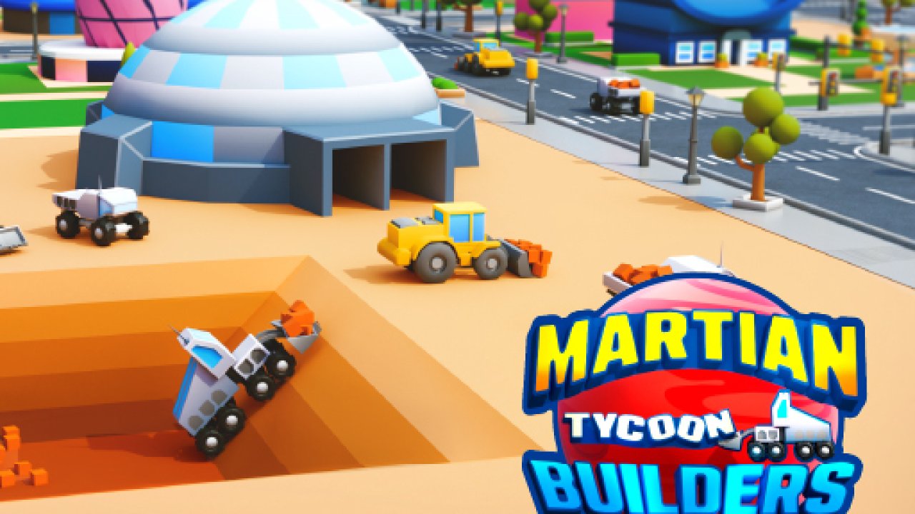 Martian Builder Tycoon