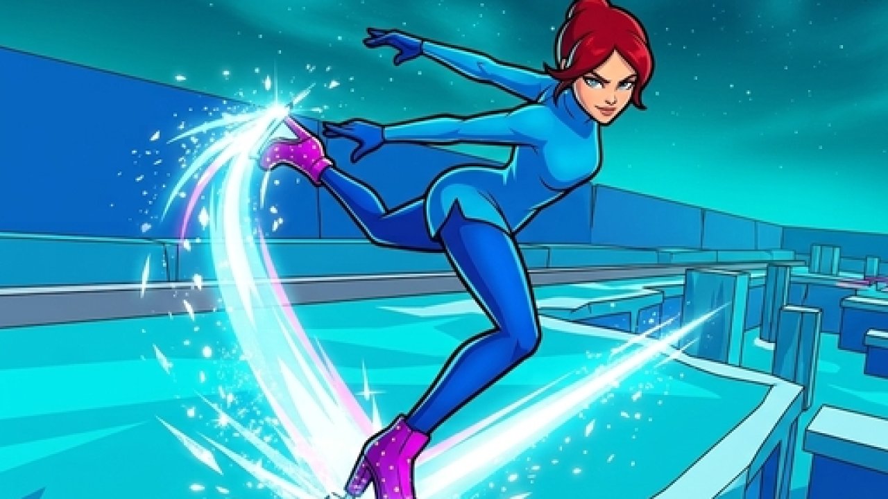 Marvelous Girl Skate