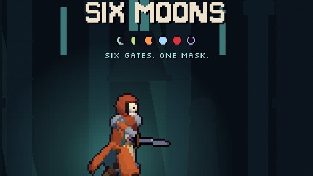 Mask of six Moons