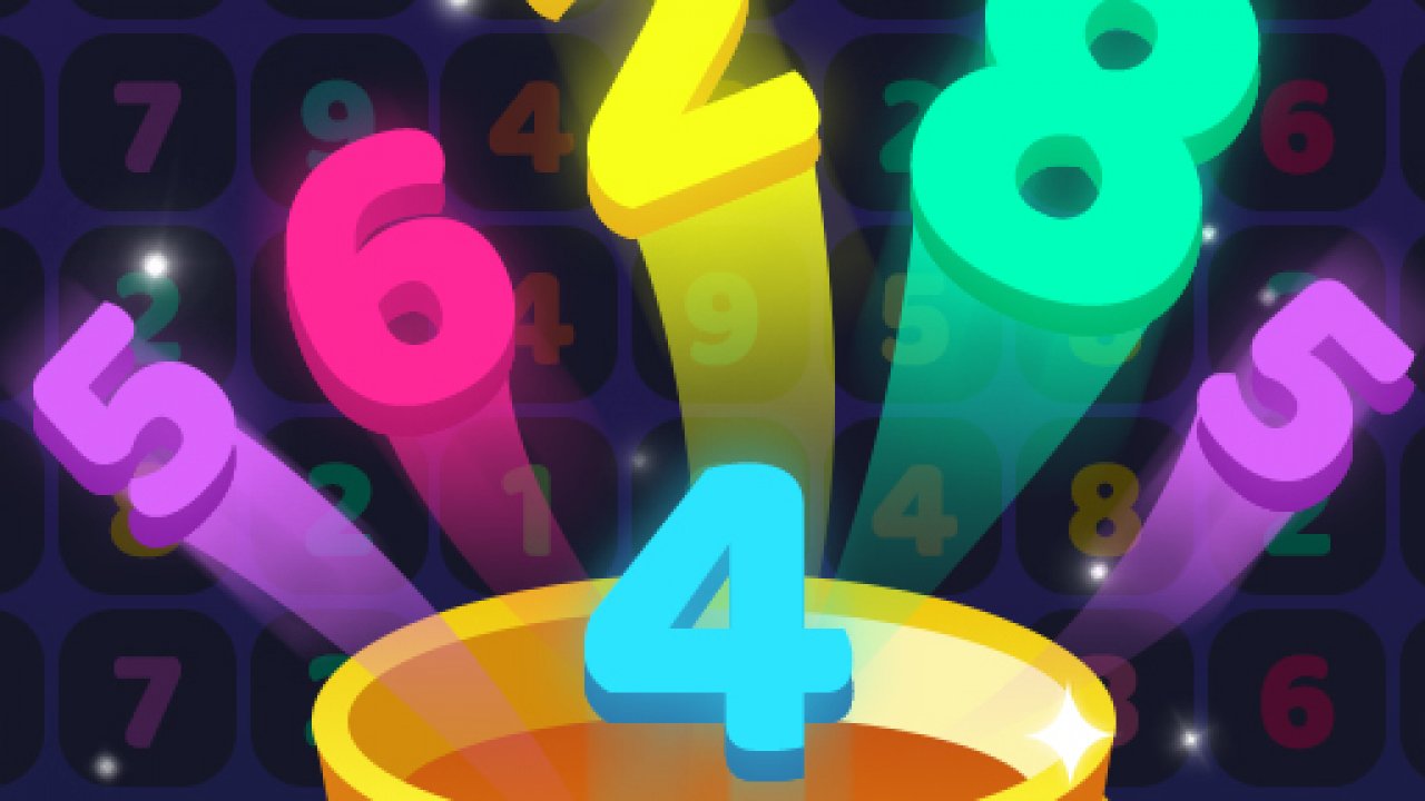 Match Ten Number Puzzle