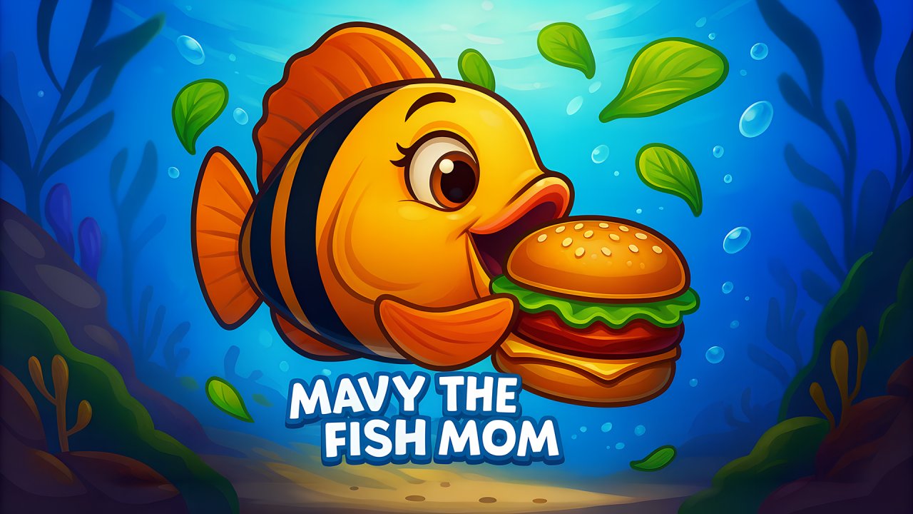Mavy The Fish Mom gameplay screenshot