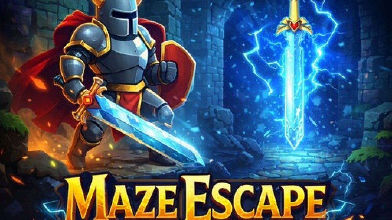 Maze Escape Hero gameplay screenshot