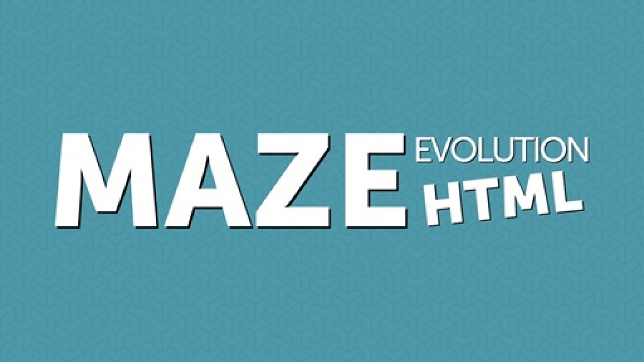 Maze Evolution HTML
