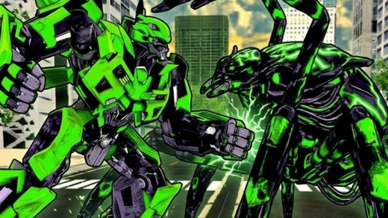MechaSpider: Cyber Strike
