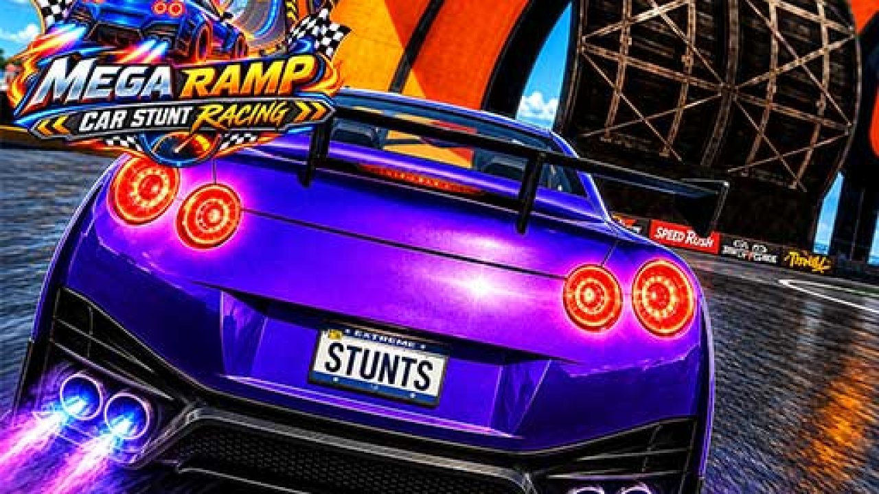 Mega Ramp Car Stunt Racing
