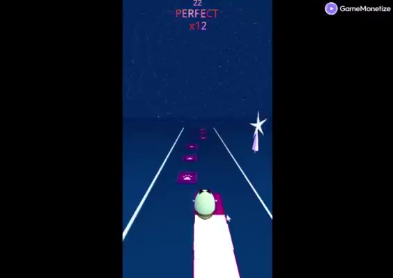 Meme Tiles gameplay screenshot