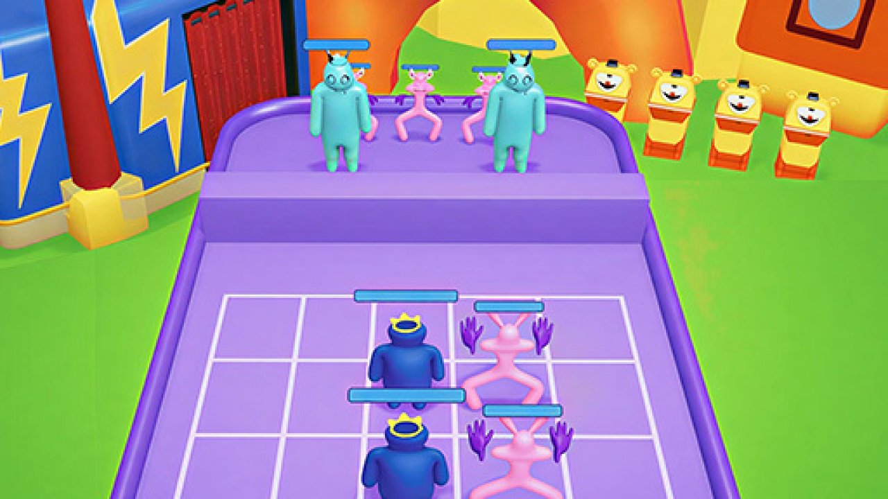 Merge Rainbow Fighting