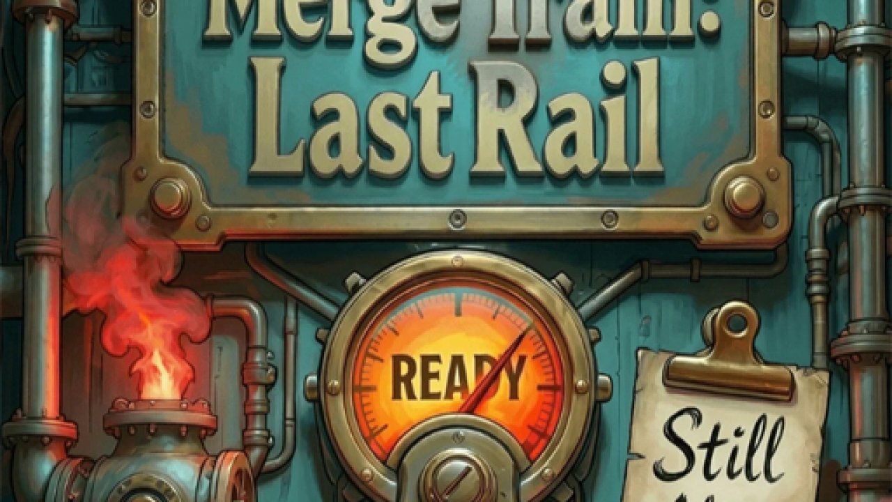 MergeTrainLastRail