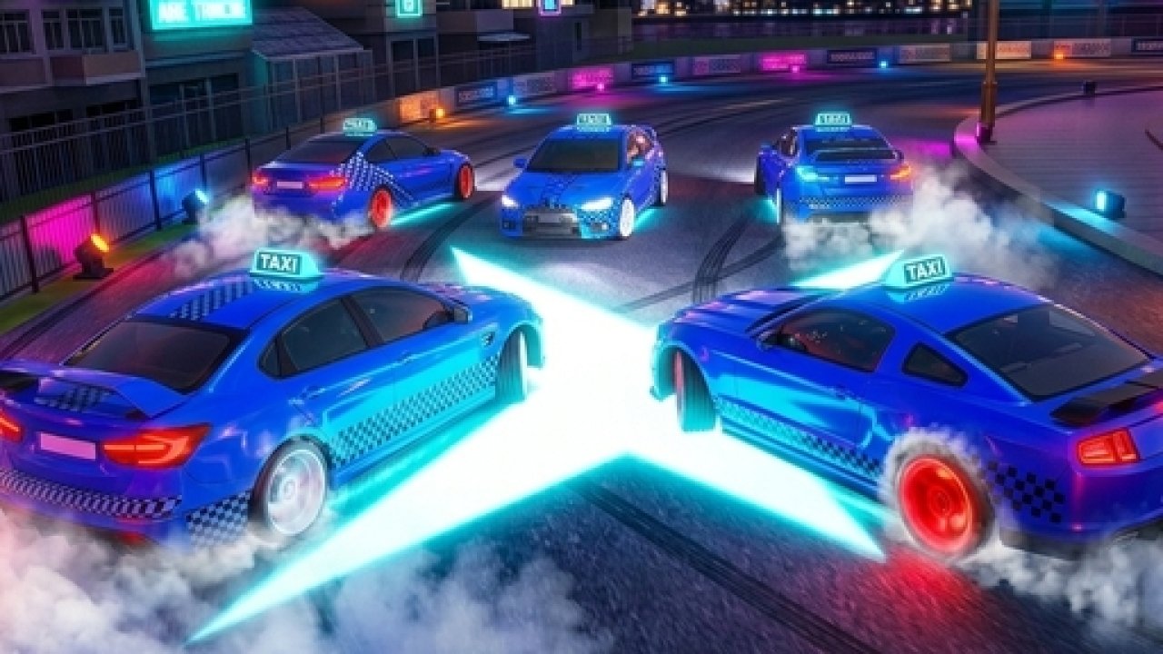 Midnight Taxi Hustle