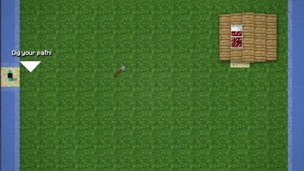 MineCraft TowerDefense! gameplay screenshot