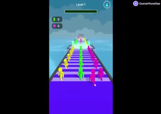 Mob Escape gameplay screenshot