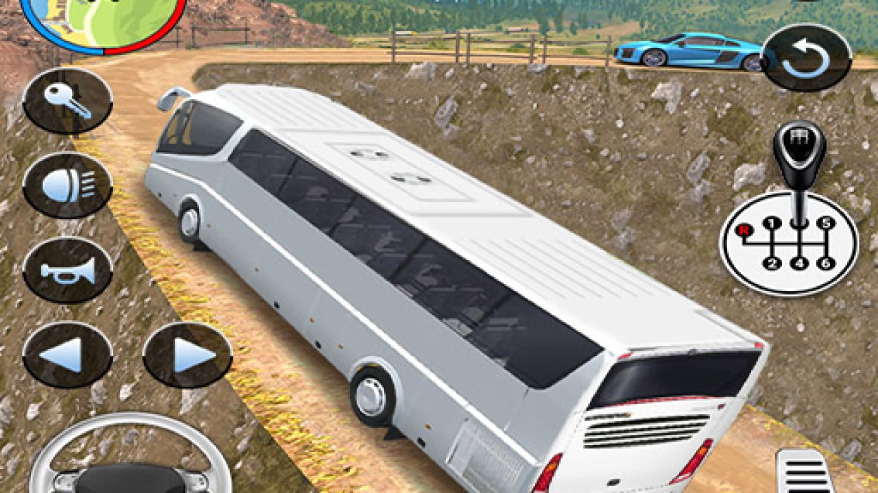 Modern Bus Simulator Games