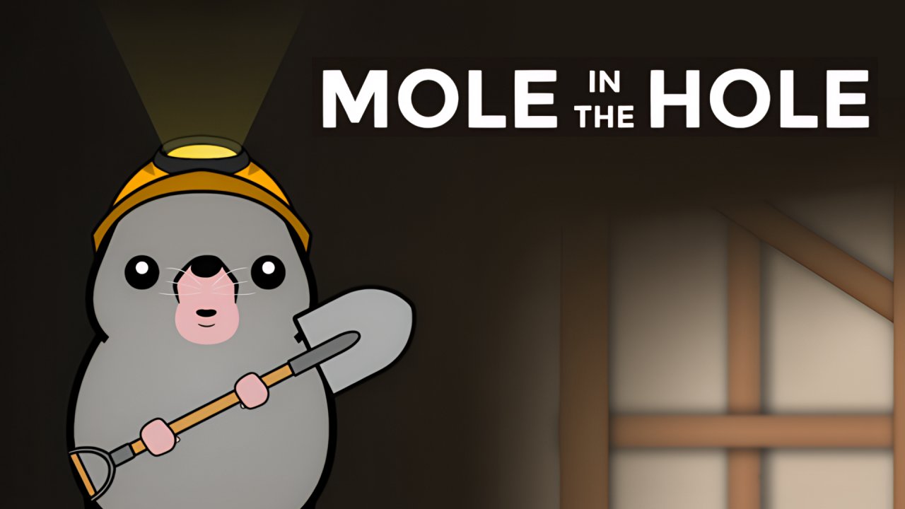 Mole In The Hole gameplay screenshot