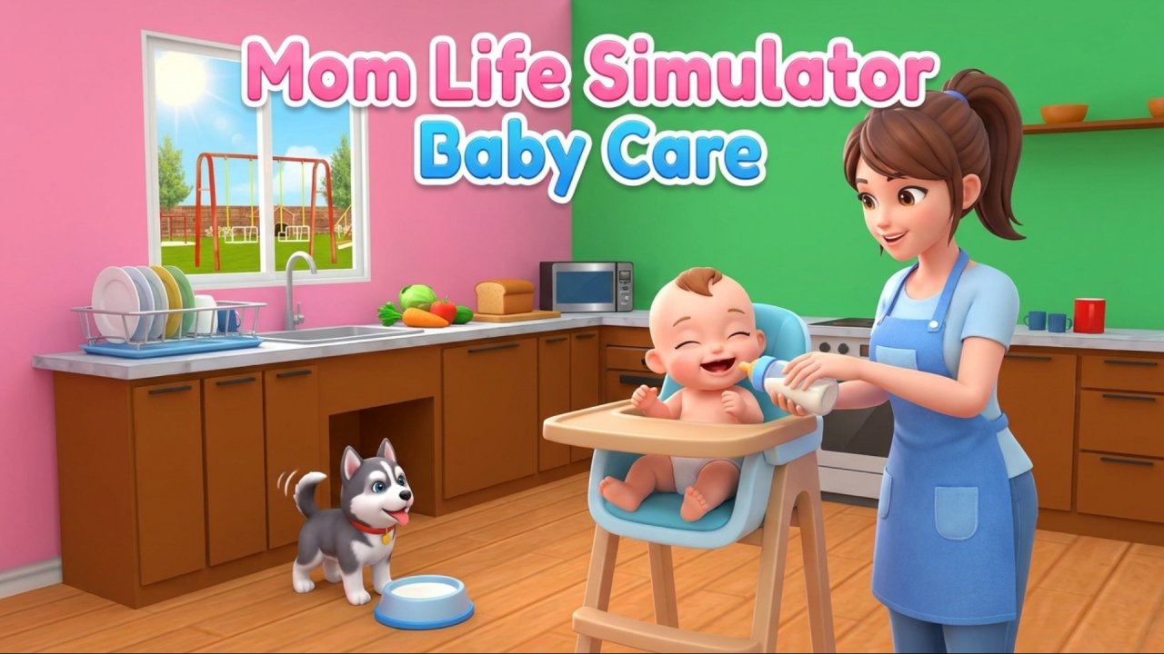 Mom Life Simulator Baby Care