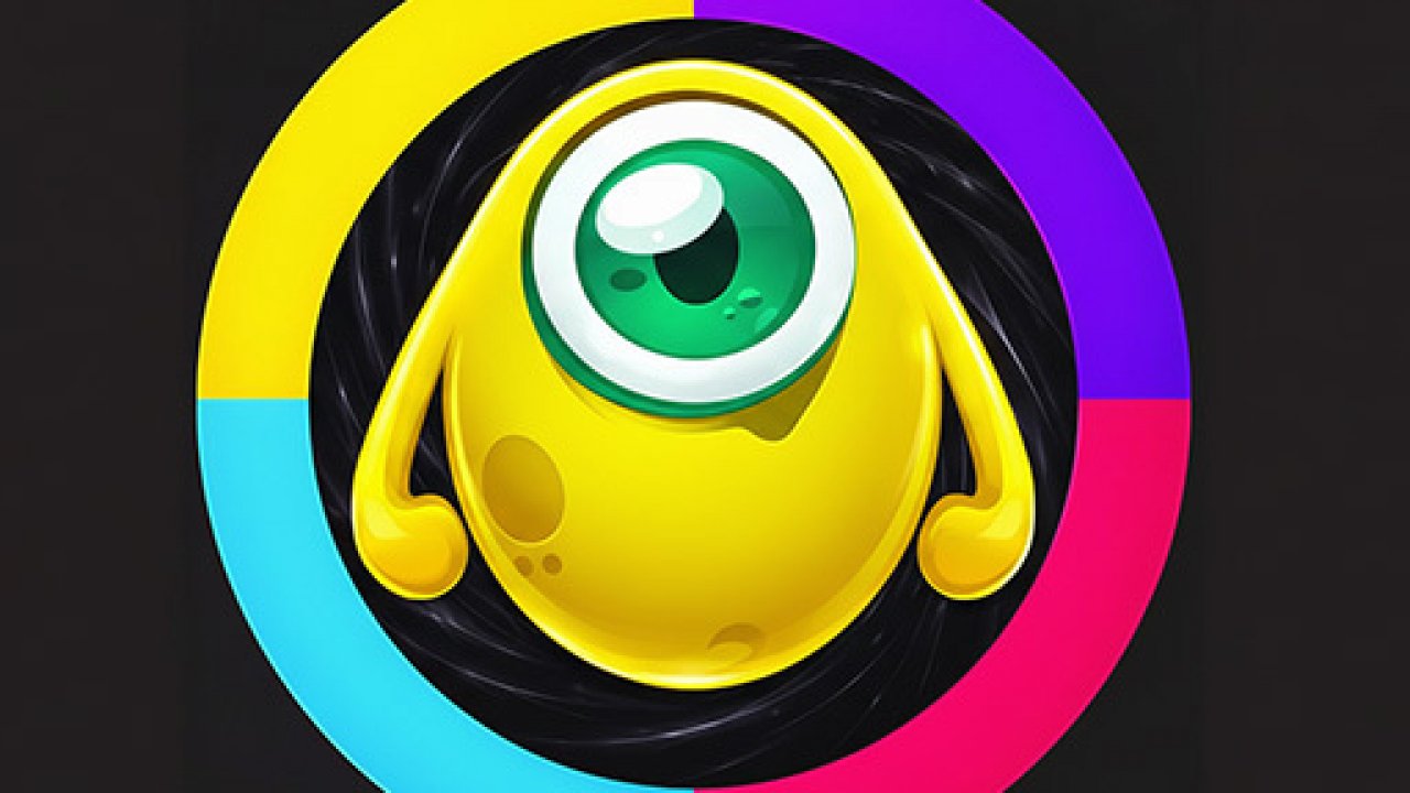 Monster Bounce Game