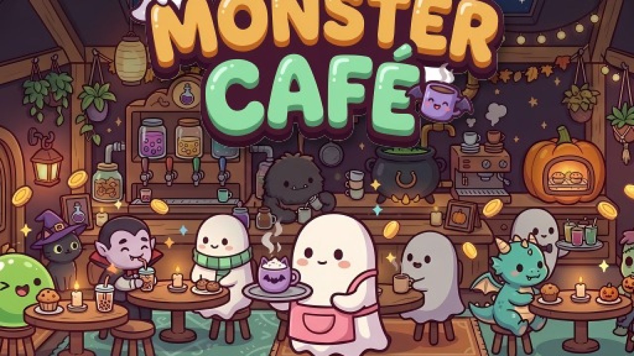 Monster Caf&eacute;: Idle Tycoon