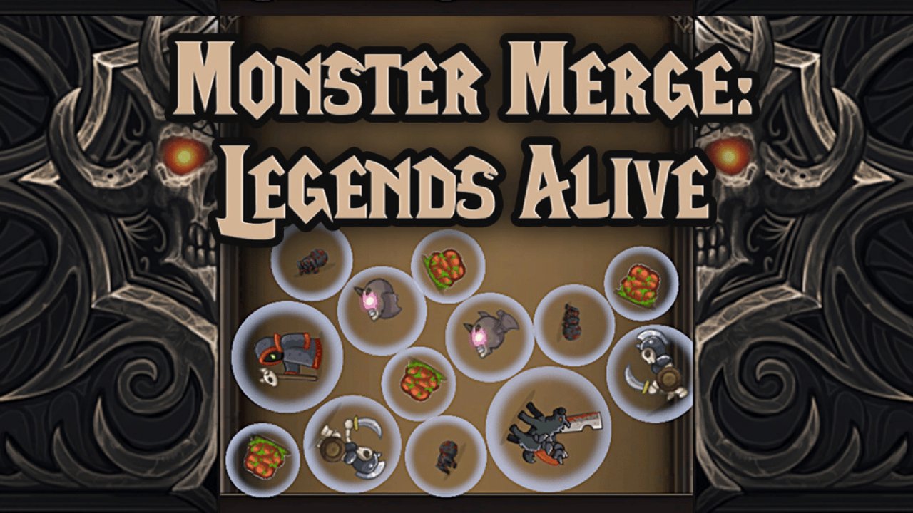 Monster Merge: Legends Alive