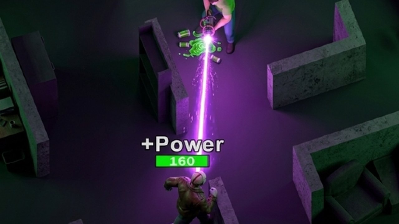 Monster Versus Human