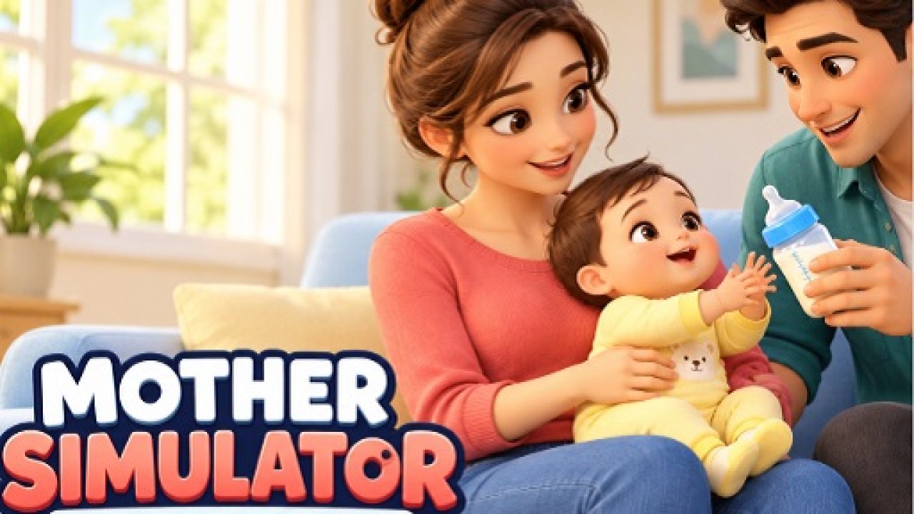 Mother Simulator Husband Wife Games