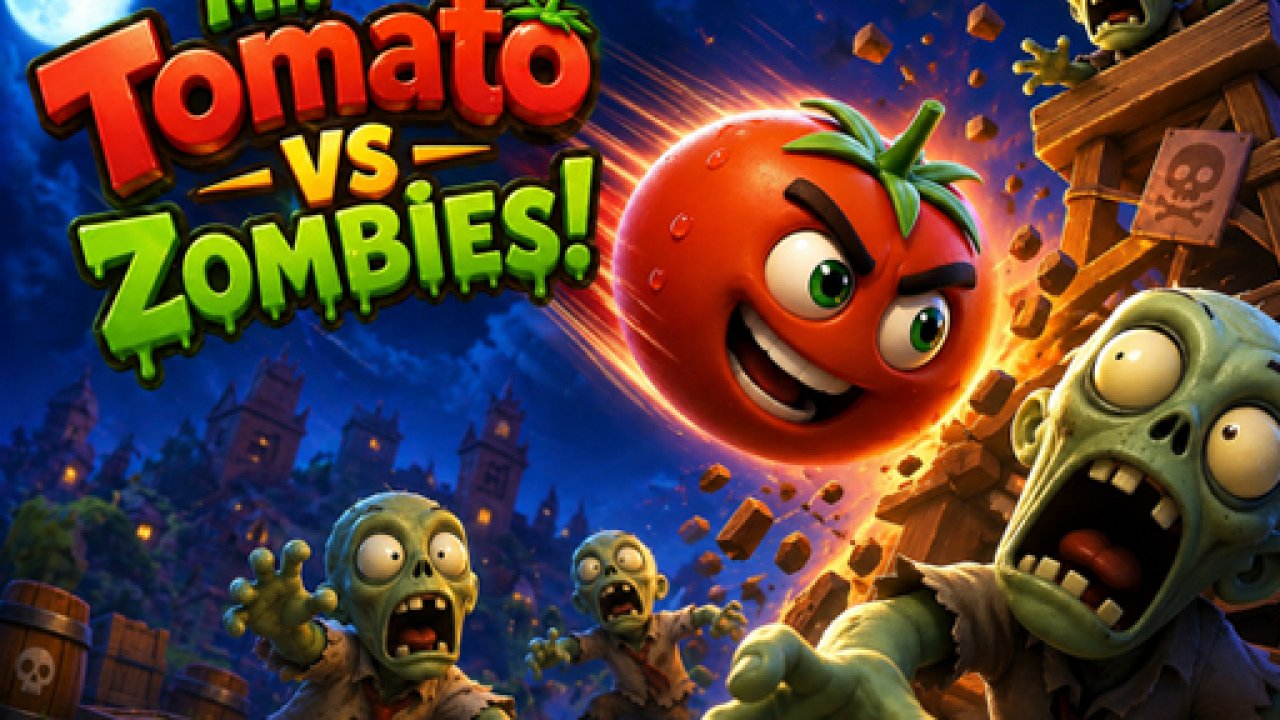 Mr Tomato VS Zombies