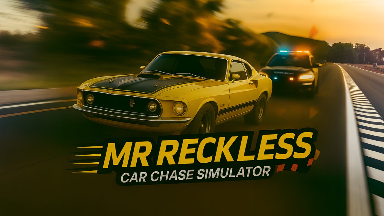 Mr.Reckless Car Chase Simulator gameplay screenshot