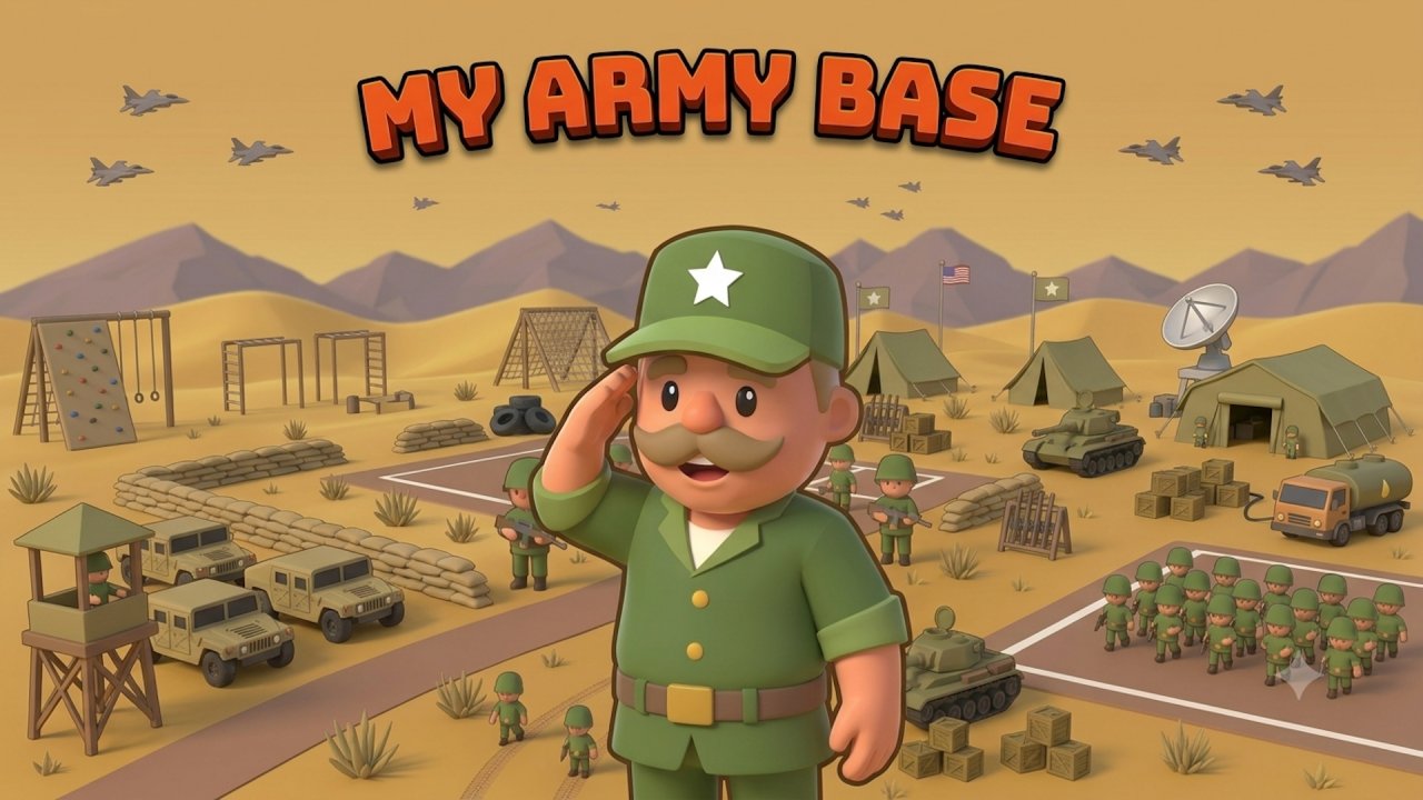 My Army Base gameplay screenshot
