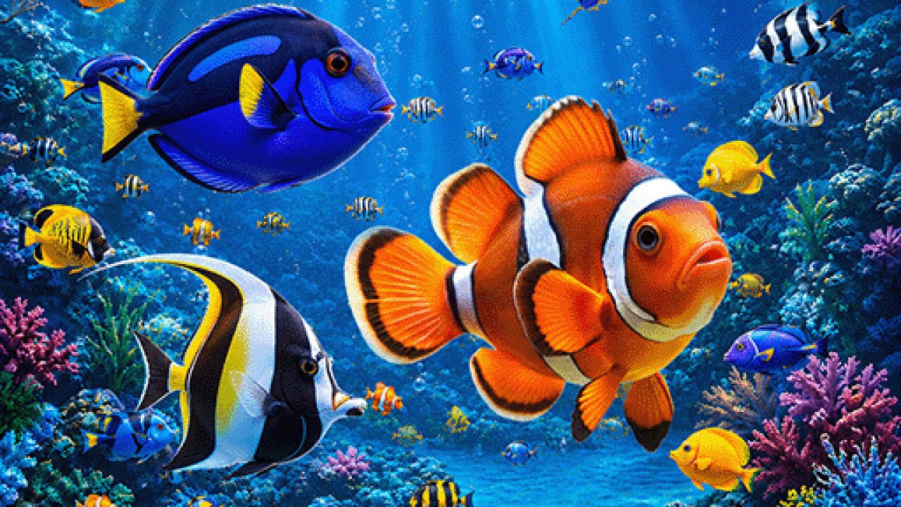 My Hungry Fish Game