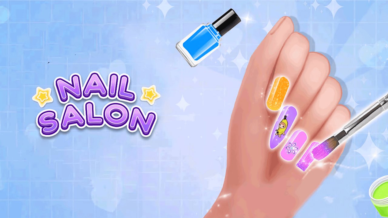 Nail Salon gameplay screenshot