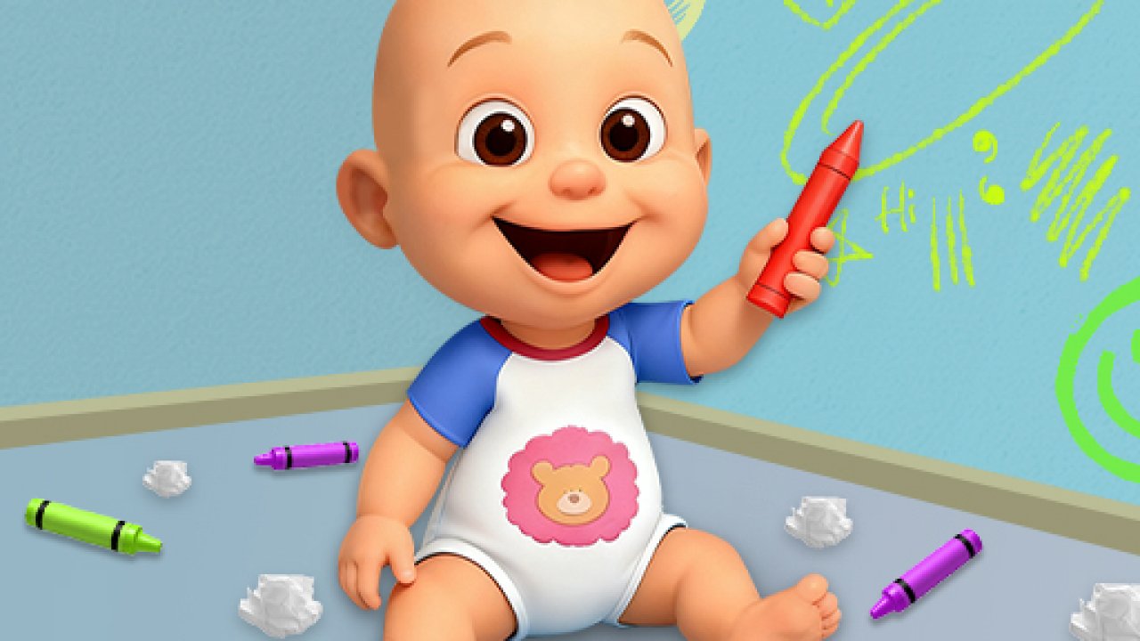 Naughty Baby Prankster