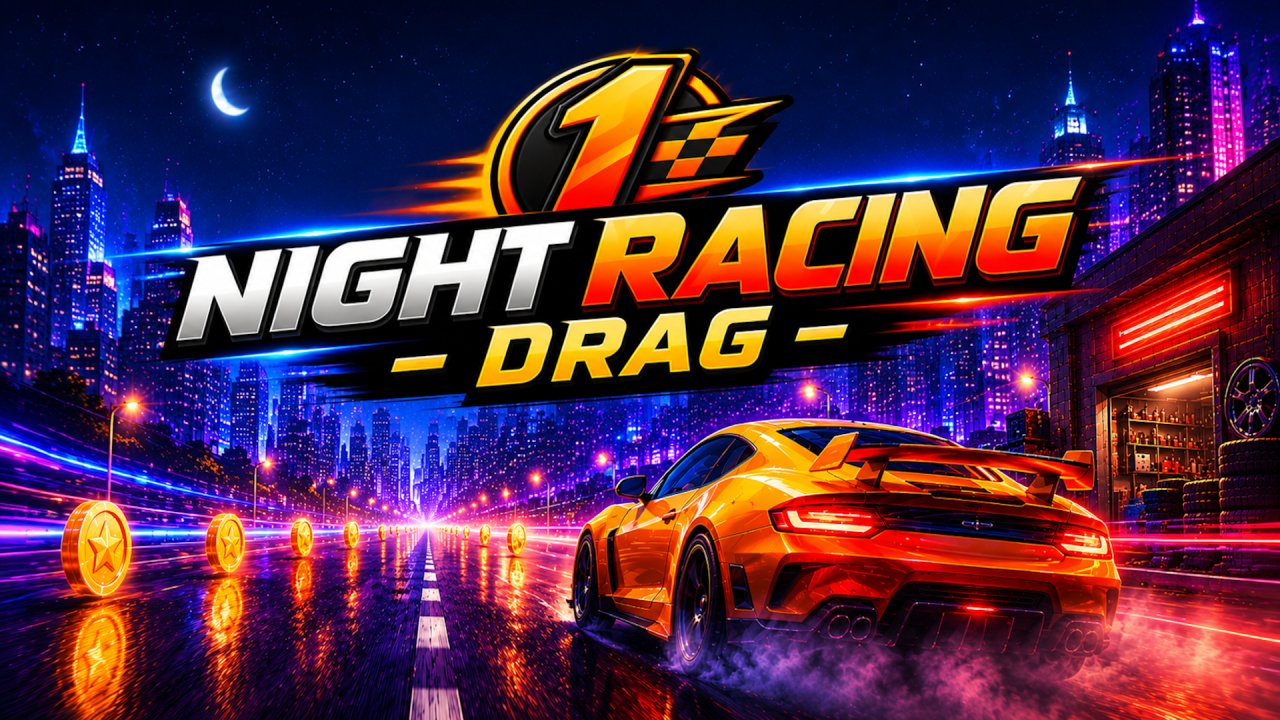 Night Racing - Drag