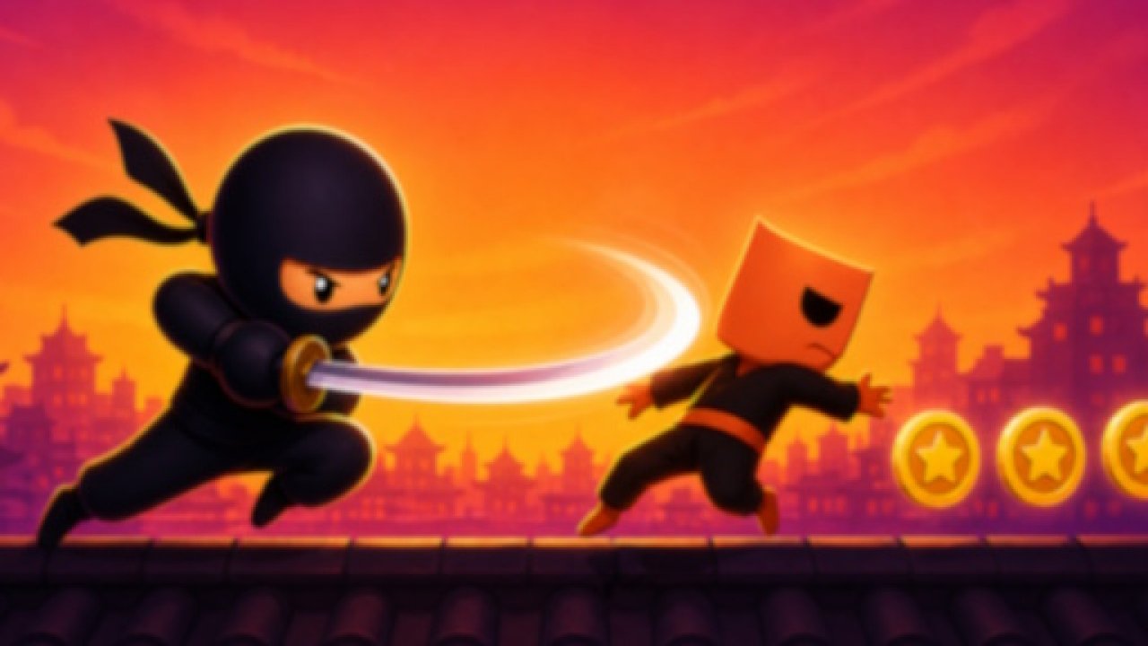 Ninja on the Run