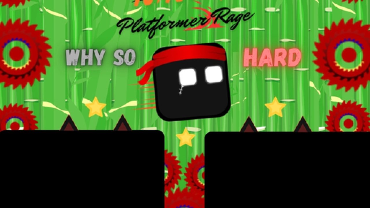 Ninja Platformer Rage
