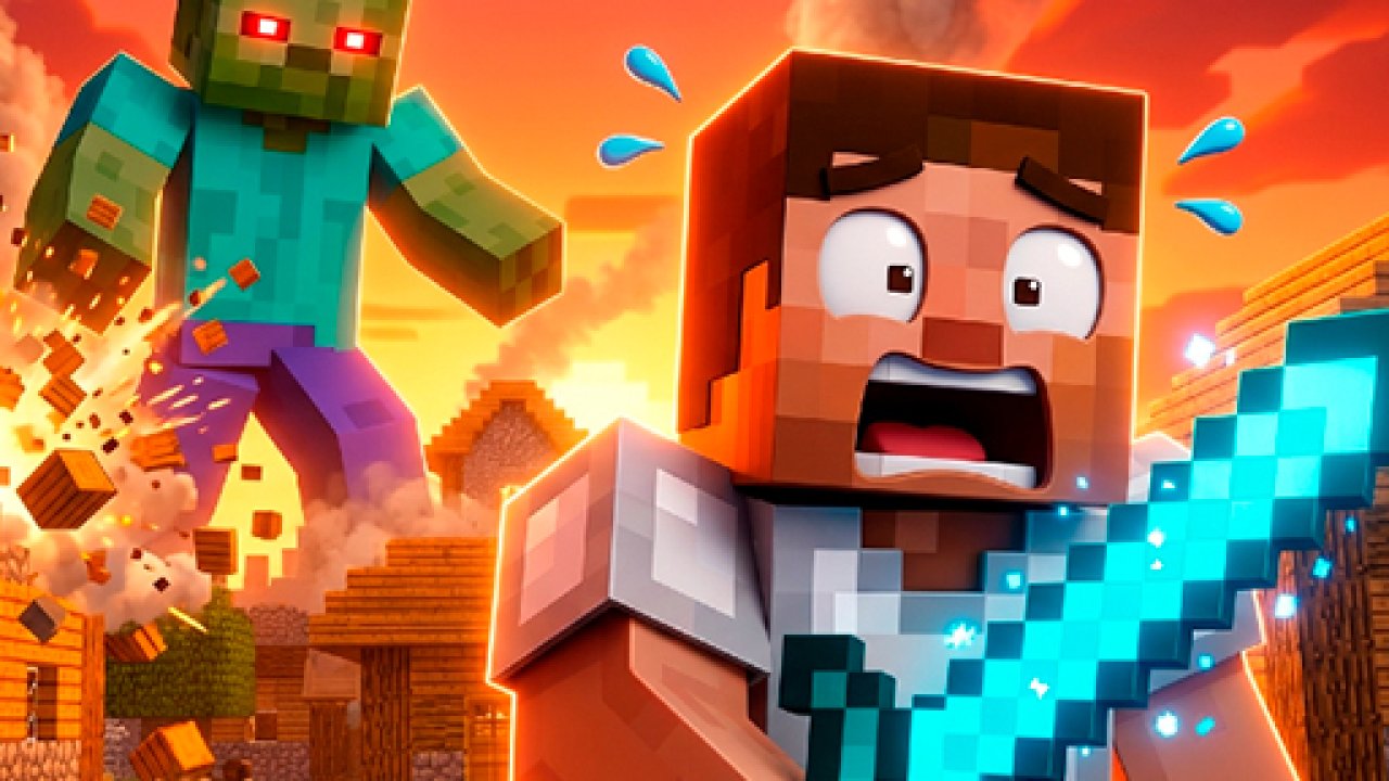Noob save the village