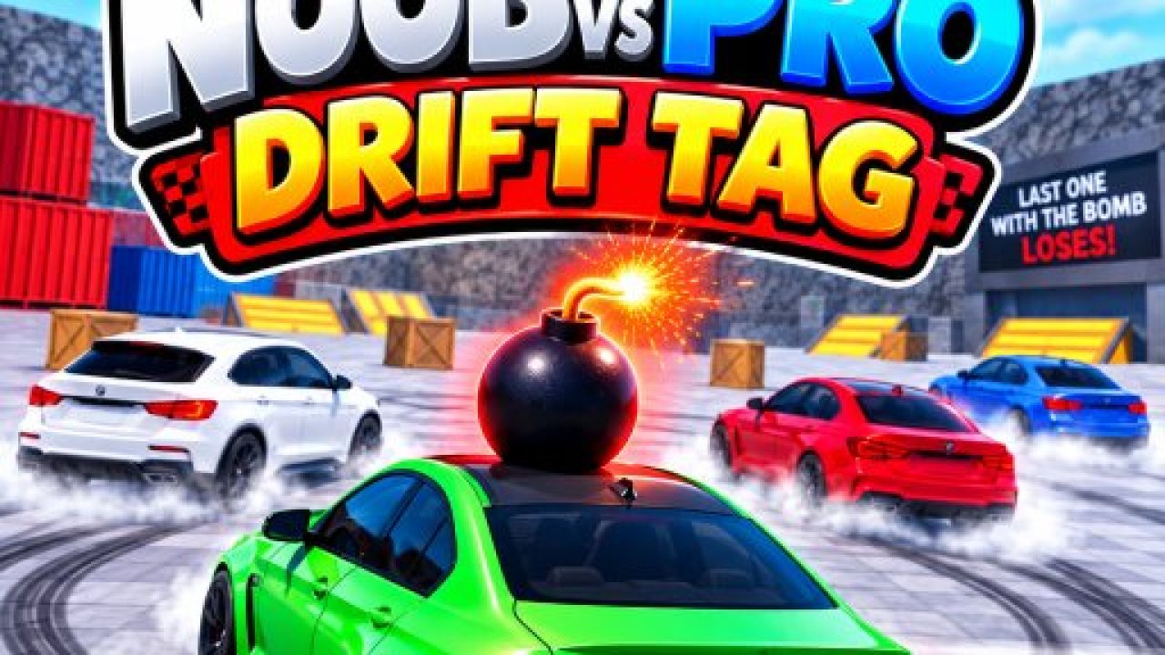 Noob vs Pro : Drift Tag
