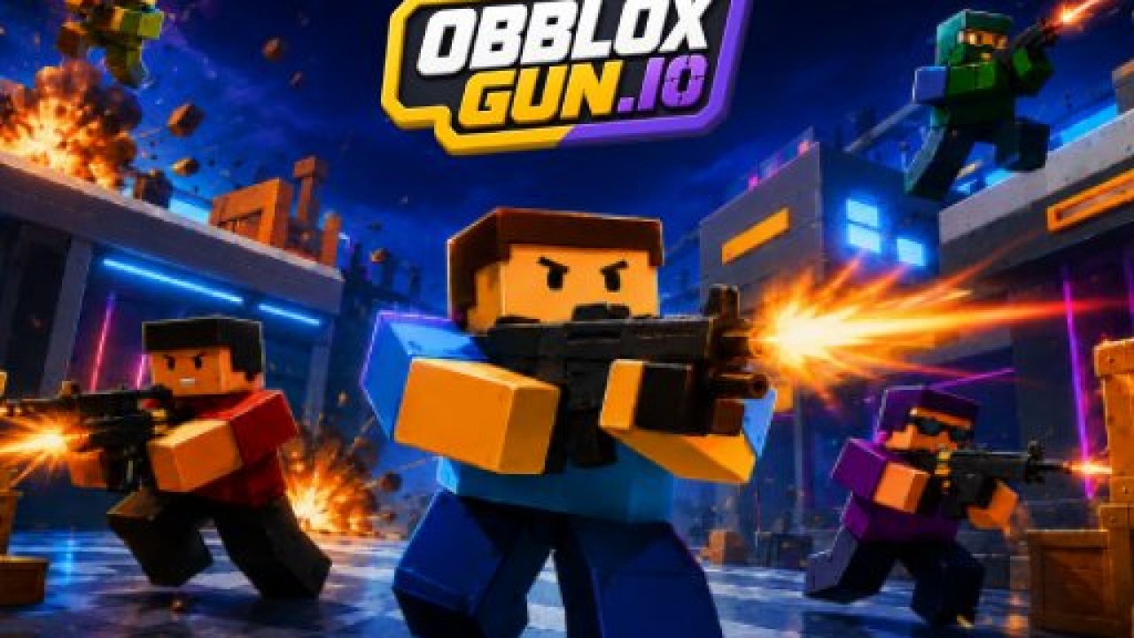 ObbloxGun.io 3D FPS Shooter