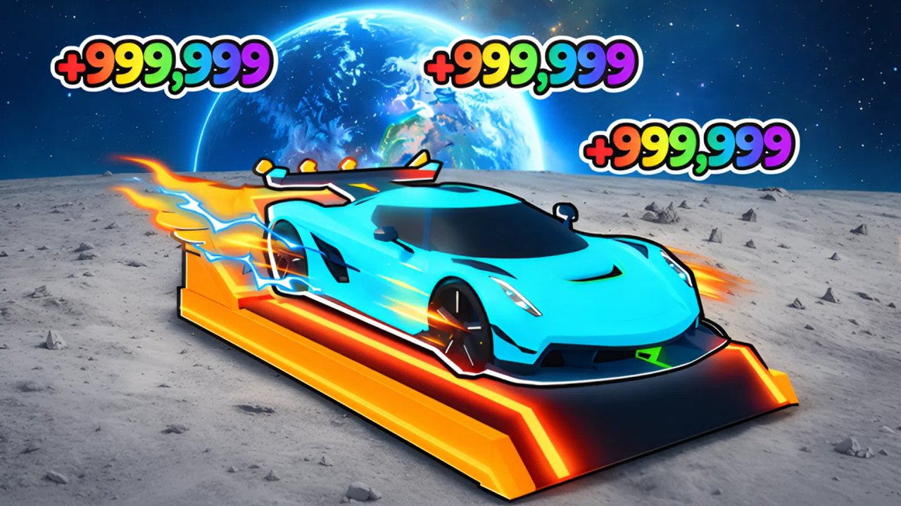 Obby: +1 Speed Car Escape