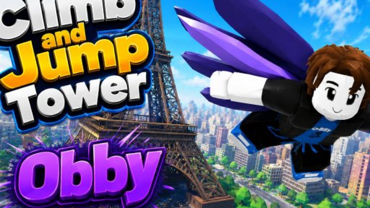 Obby Climb and Jump Tower