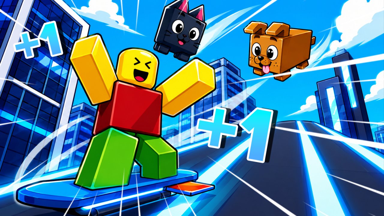 Obby Parkour: Crazy Descent