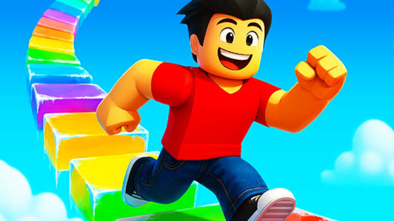 Obby Rainbow Tower