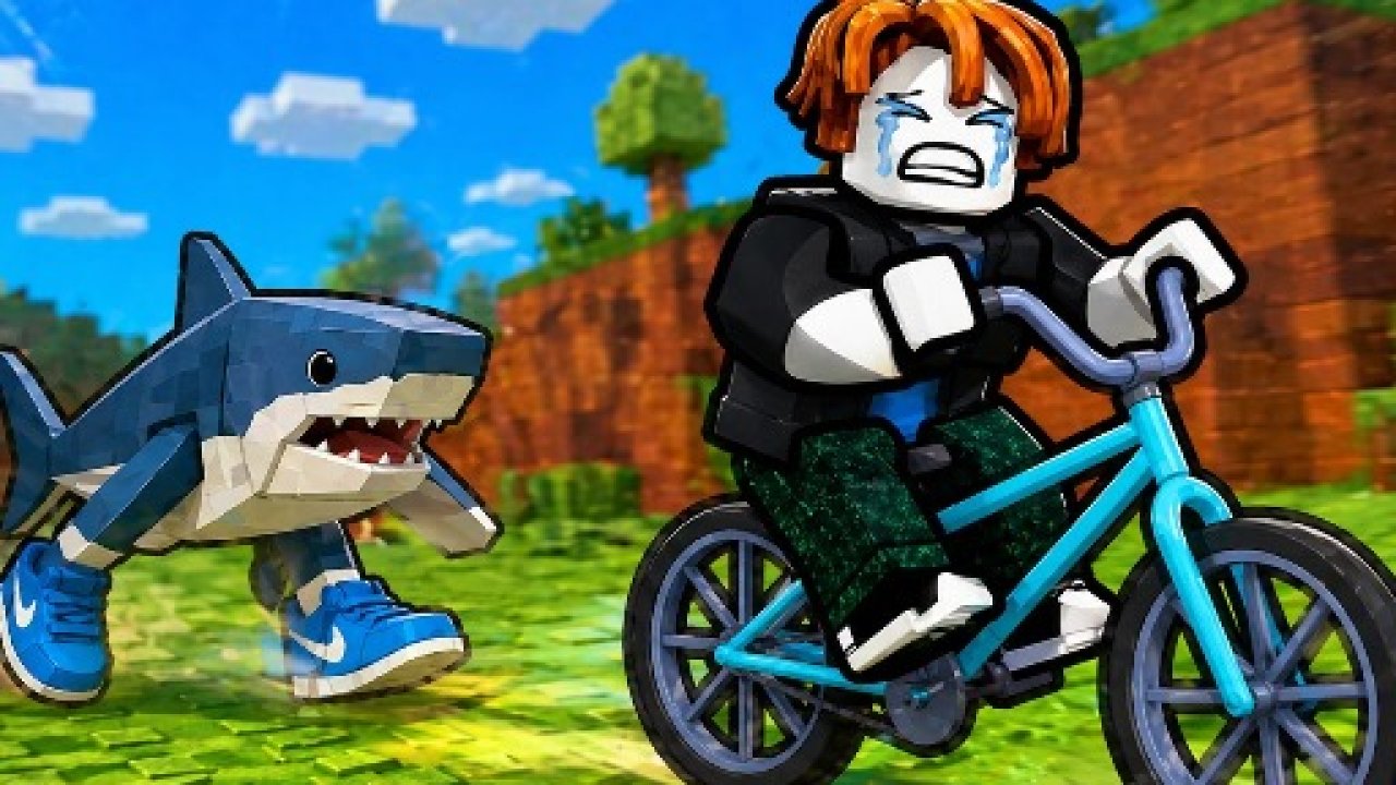 Obby Ride a Bike For Brainrots