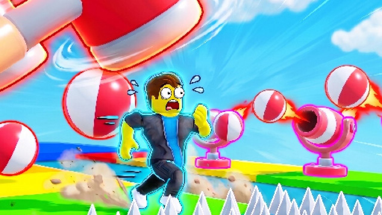 Obby: Three Challenges gameplay screenshot